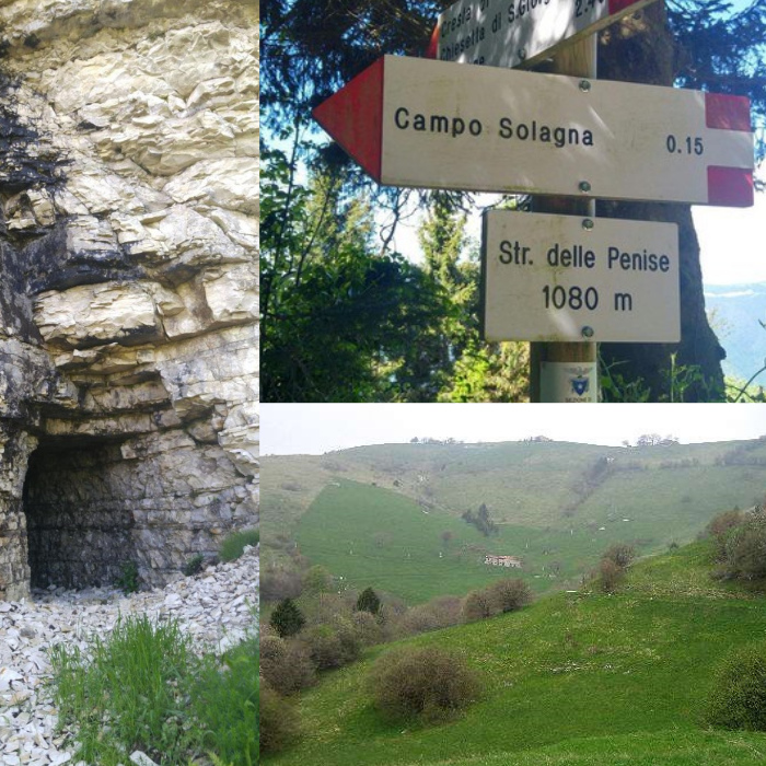 La strada delle Penise